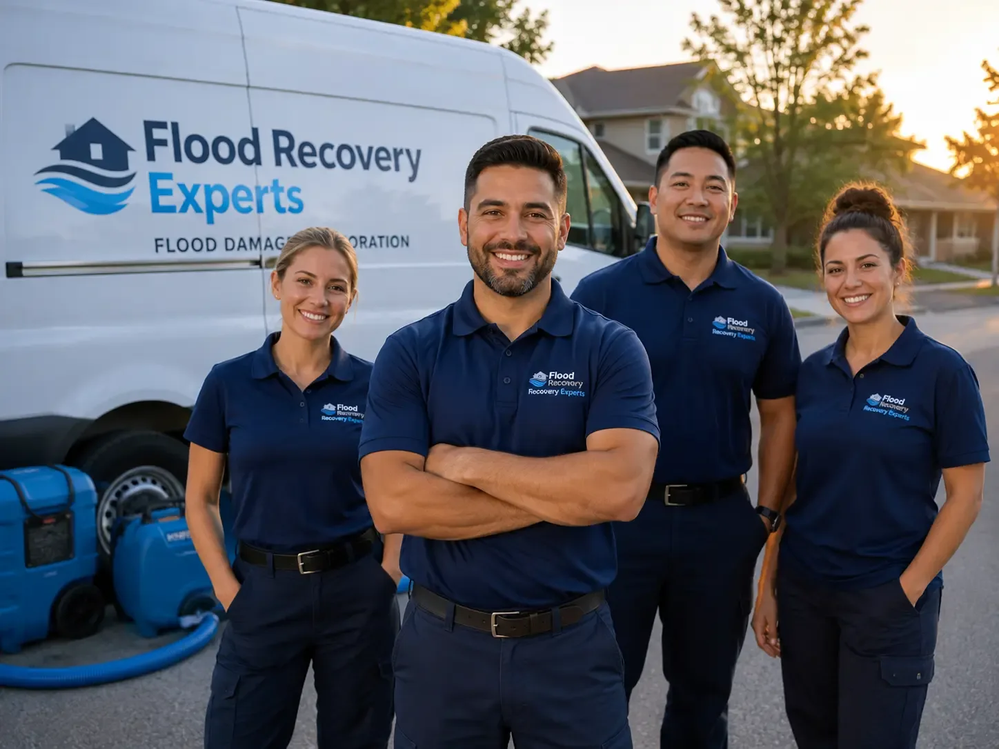 Flood Damage Cleanup company in San Anselmo, CA
