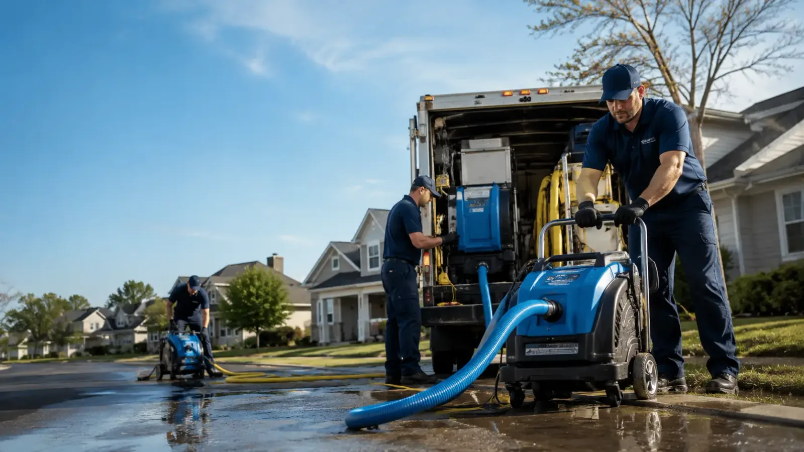 Flood Damage Cleanup in San Anselmo, CA